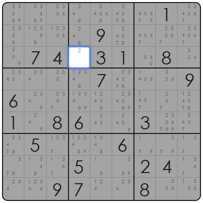 sudoku methods advanced